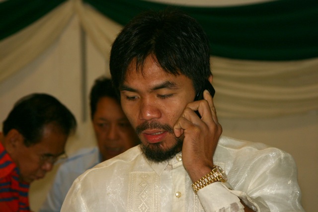 Manny Pacquiao's Rolex