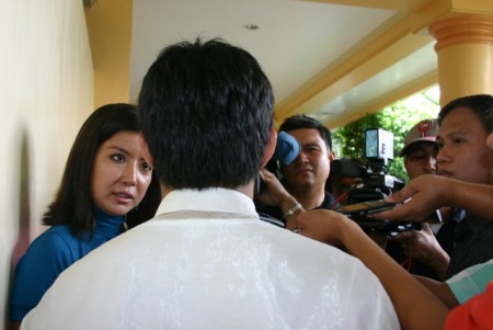 Pacquiao and GMA's Kara David