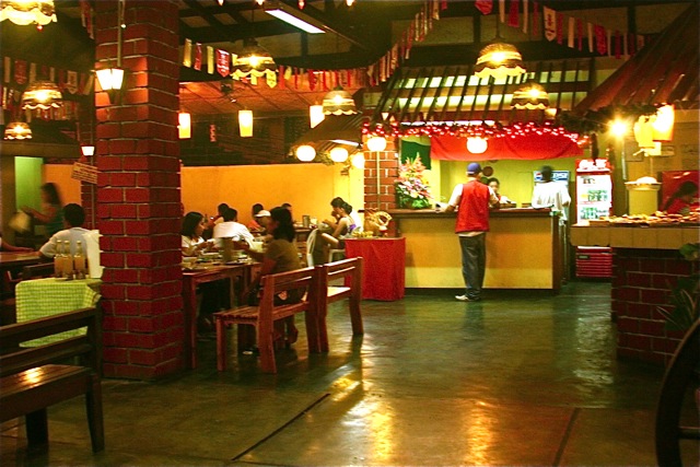 Ram's Dining Area