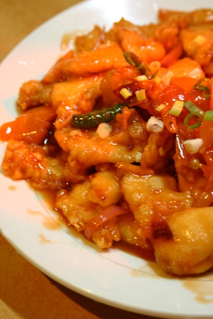 Ram's Sweet and Sour Fish Fillet