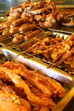 Assorted Meat for Grilling