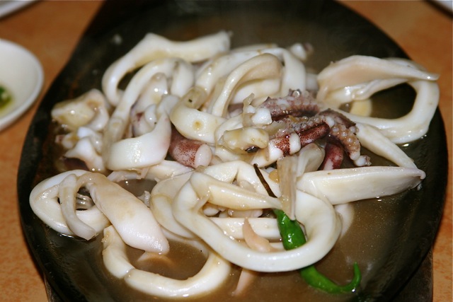 Sizzling Squid