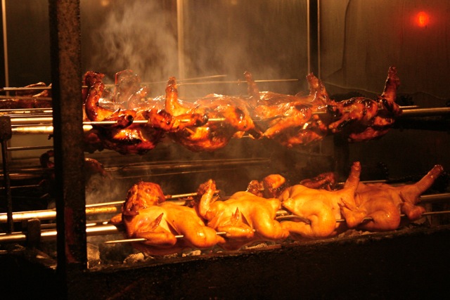 Ram's rotisserie