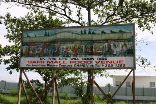SAFI Mall Food Venue