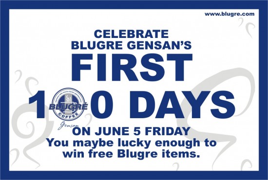 BluGre GenSan First 100 Days
