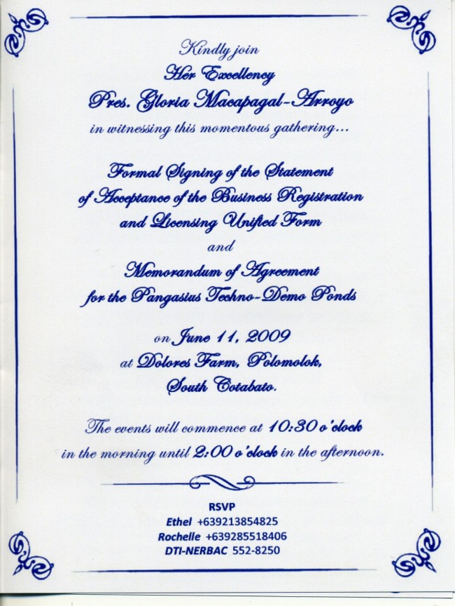 GMA Invite