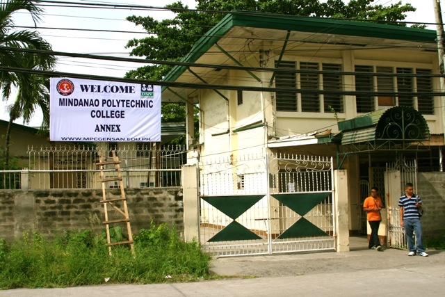 Mindanao Polytechnic College Annex at the old Notre Dame of Gen. Santos Campus