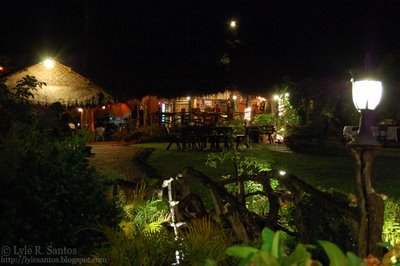 Sarangani Highlands at night