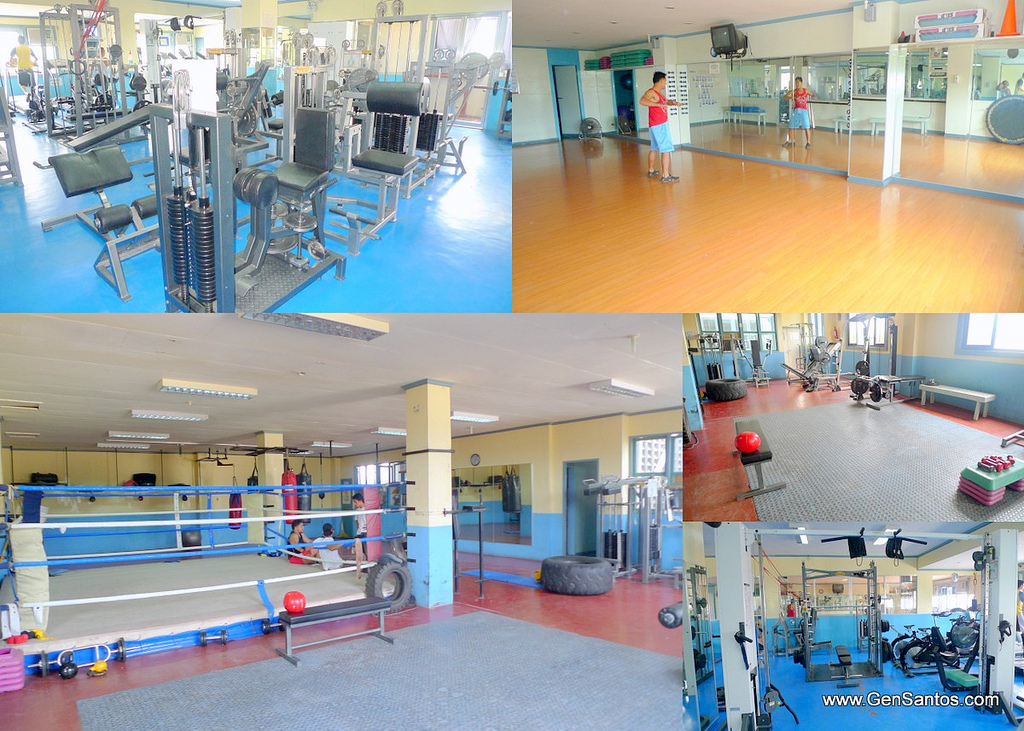 Arcadia Fitness Center, best gym to workout in GenSan GenSan News