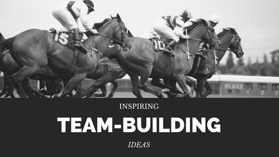INSPIRING TEAM-BUILDING IDEAS